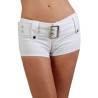 White shorts with belt - Skirts & Shorts White shorts with belt - Skirts & Shorts