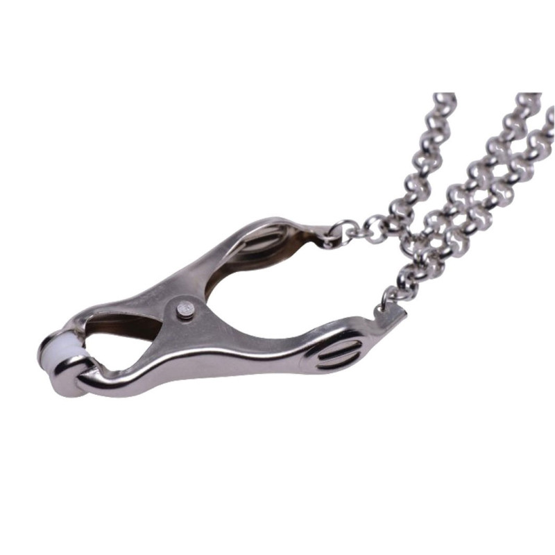 Affix Triple Nipple Clamps - Nipple clamps for cross-dressers