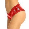 Culotte sexy wetlook rouge - Culottes / Strings Culotte sexy wetlook rouge - Culottes / Strings
