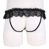 String Sissy noire avec noeuds - Culottes / Strings String Sissy noire avec noeuds - Culottes / Strings