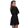 Sailing skater dress with chocker - Dresses Sailing skater dress with chocker - Dresses