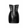 Robe bustier dentelle noire - Robes pour travestis Robe bustier dentelle noire - Robes pour travestis