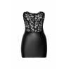 Robe bustier dentelle noire - Robes pour travestis Robe bustier dentelle noire - Robes pour travestis