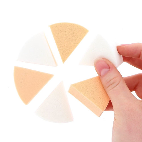 Professional pre-cut sponge - Makeup accessories