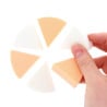 Professional pre-cut sponge - Makeup accessories Professional pre-cut sponge - Makeup accessories