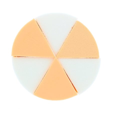 Professional pre-cut sponge - Makeup accessories