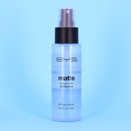 Fixative spray mattifying with Iris extract - Skin tone