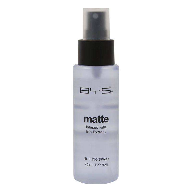 Fixative spray mattifying with Iris extract - Skin tone