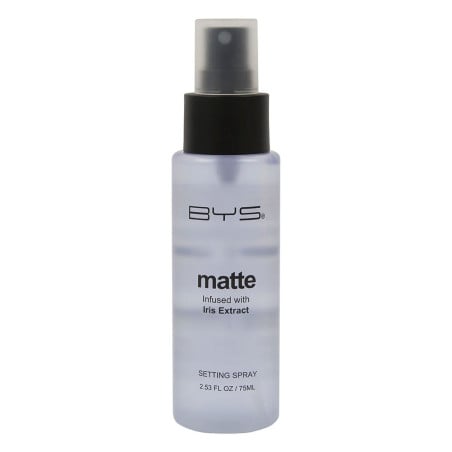 Fixative spray mattifying with Iris extract - Skin tone