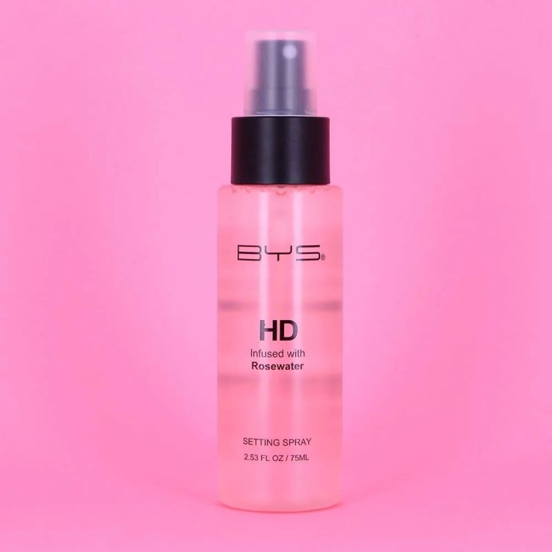 Fixative spray HD with Rose water - Skin tone