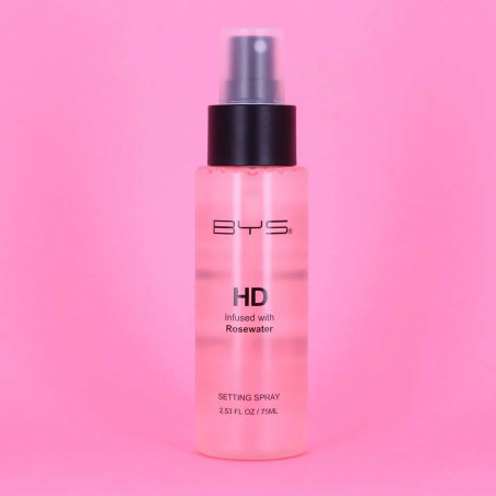 Spray fixateur HD à l'eau de Rose - Teint