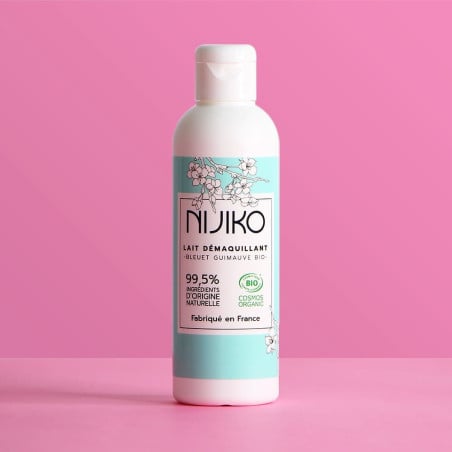Lait démaquillant Bio Bleuet et Guimauve (200ml) - Démaquillant pour travestis Lait démaquillant Bio Bleuet et Guimauve (200ml) - Démaquillant pour travestis