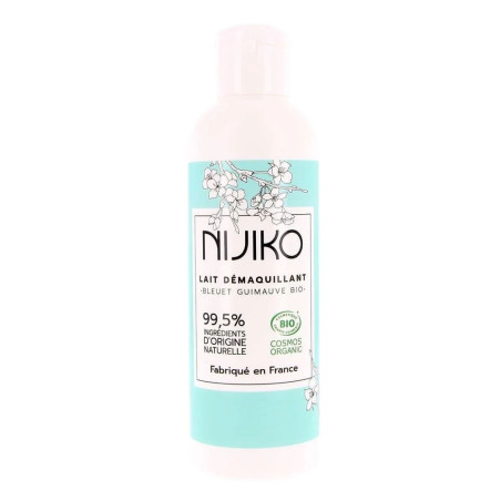 Blueberry and Marshmallow Organic Cleansing Milk (200ml) - Makeup Remover - Face Care