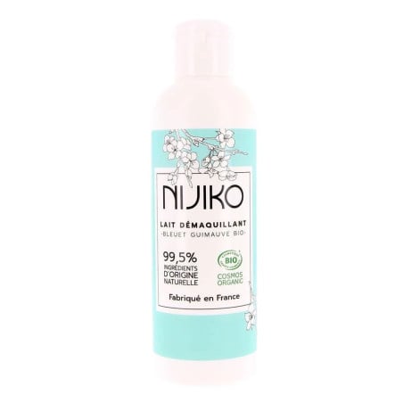 Blueberry and Marshmallow Organic Cleansing Milk (200ml) - Makeup Remover - Face Care