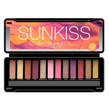 Palette d'ombres Sunkiss - Yeux