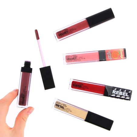 Lily Vibrant Velvet Matte Lipstick - Lips Lily Vibrant Velvet Matte Lipstick - Lips