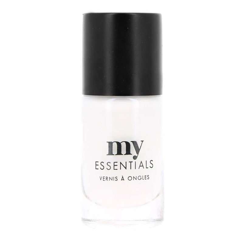 White Satin Nail Polish - Nail polish for cross-dressers