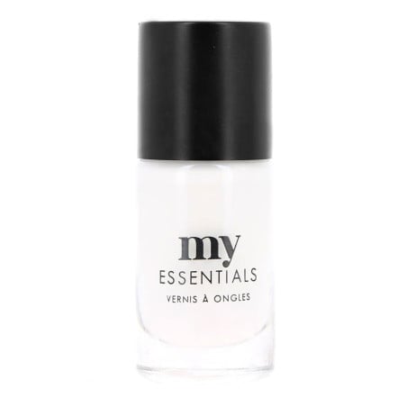 Vernis à ongles Blanc Satin - Vernis à ongles pour travestis