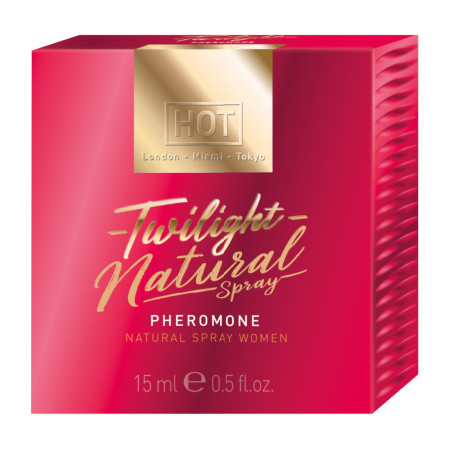 Woman Twilight Natural Spray 15ml - Phéromones pour travestis Woman Twilight Natural Spray 15ml - Phéromones pour travestis