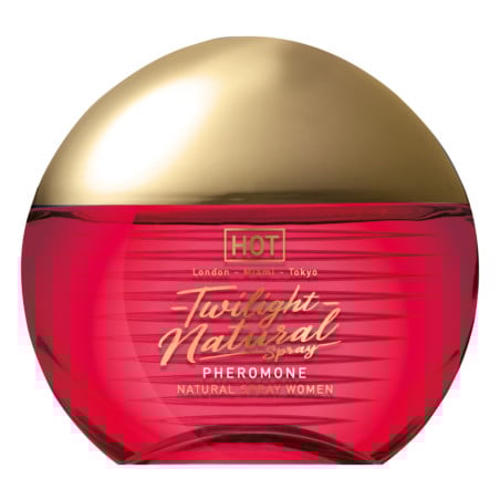 Woman Twilight Natural Spray 15ml - Phéromones pour travestis Woman Twilight Natural Spray 15ml - Phéromones pour travestis