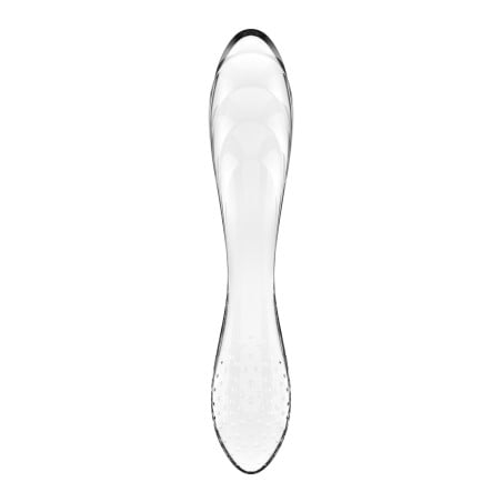 Gode Dazzling Crystal transparent - Godes anals pour travestis