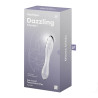 Gode Dazzling Crystal transparent - Anal dildos for cross-dressers Gode Dazzling Crystal transparent - Anal dildos for cross-dressers