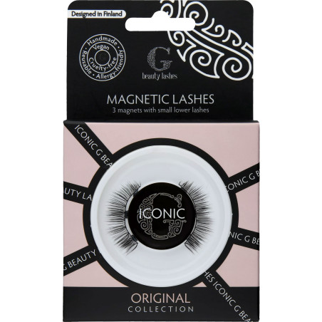 Iconic magnetic false eyelashes - False eyelashes