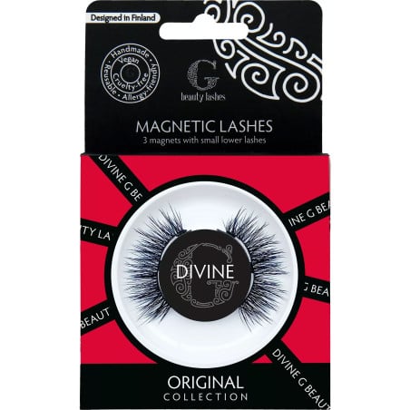 Faux cils magnétiques Divine - Faux cils pour travestis