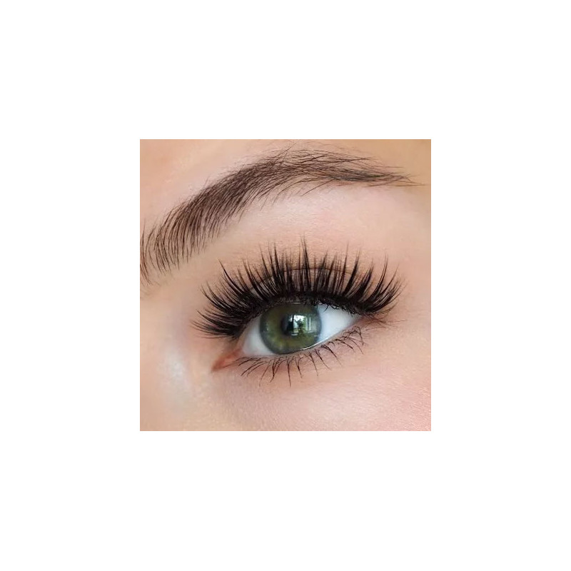 Vamp magnetic false eyelashes - False eyelashes