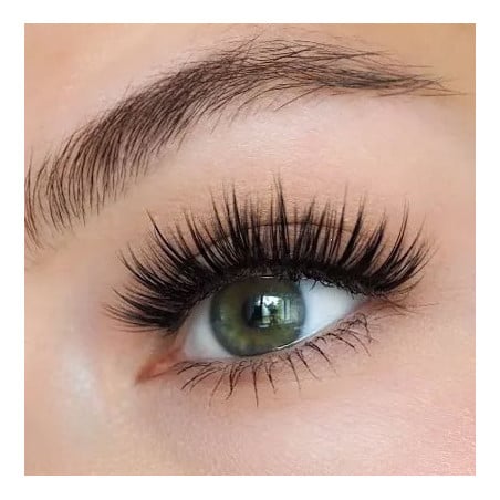 Vamp magnetic false eyelashes - False eyelashes