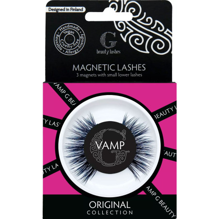 Vamp magnetic false eyelashes - False eyelashes