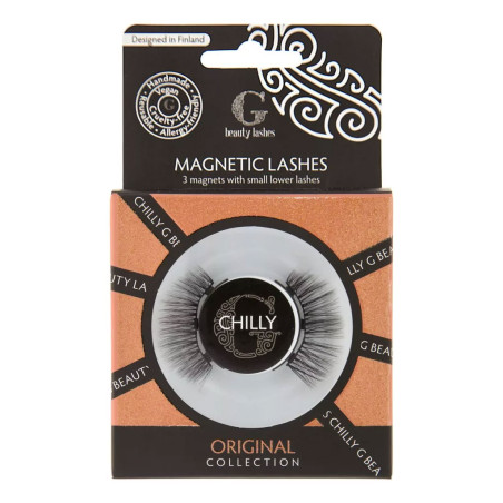 Magnetic false eyelashes Chilly - False eyelashes