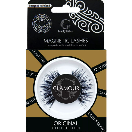 Glamour magnetic false eyelashes - False eyelashes
