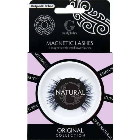 Natural magnetic false eyelashes - False eyelashes