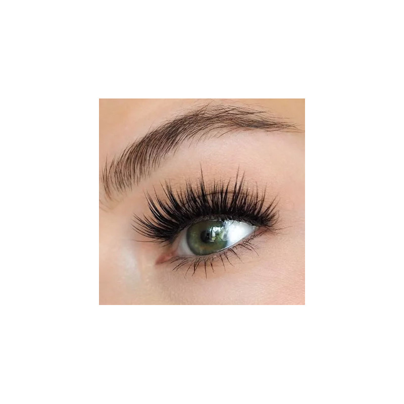 Provocative magnetic false eyelashes - False eyelashes