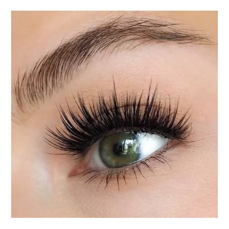 Provocative magnetic false eyelashes - False eyelashes