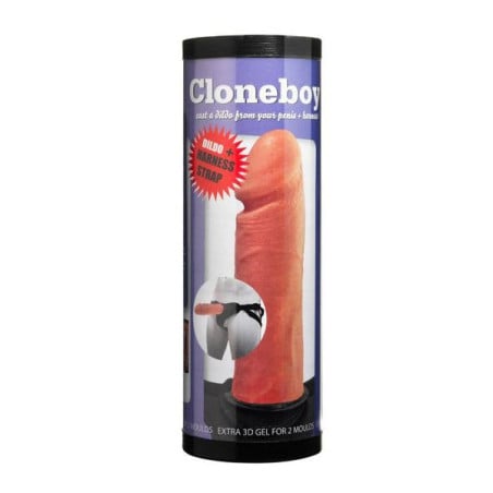 Penis molding Dildo belt Cloneboy - Godes ceintures pour travestis