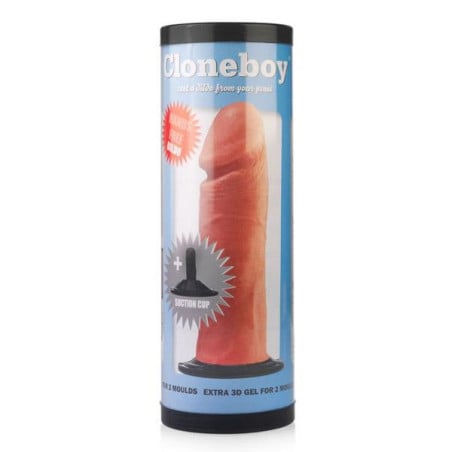 Penis molding Cloneboy suction cup dildo - Godes ventouses pour travestis