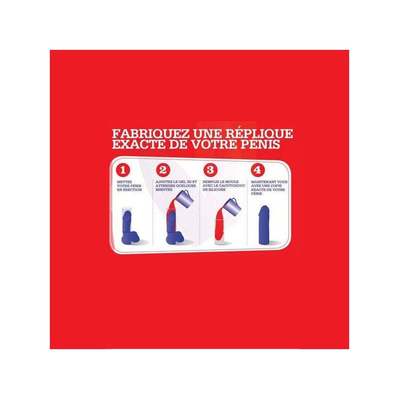 Moulage pénis Gode ventouse Cloneboy - Godes ventouses pour travestis