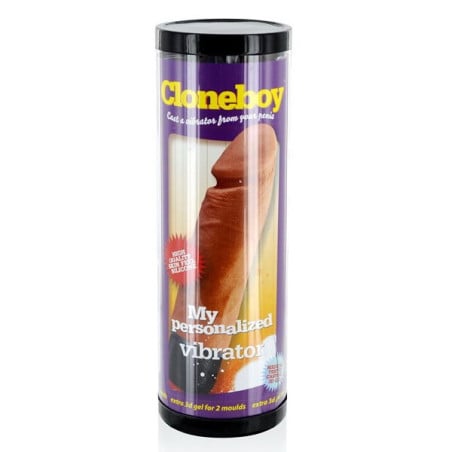 Penis molding Vibrating dildo Cloneboy - Godes vibrants pour travestis