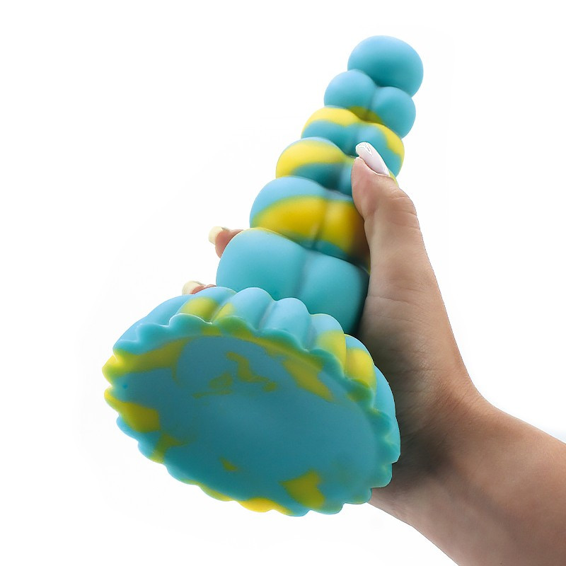 Aqua unicorn dildo - Gode Cheval