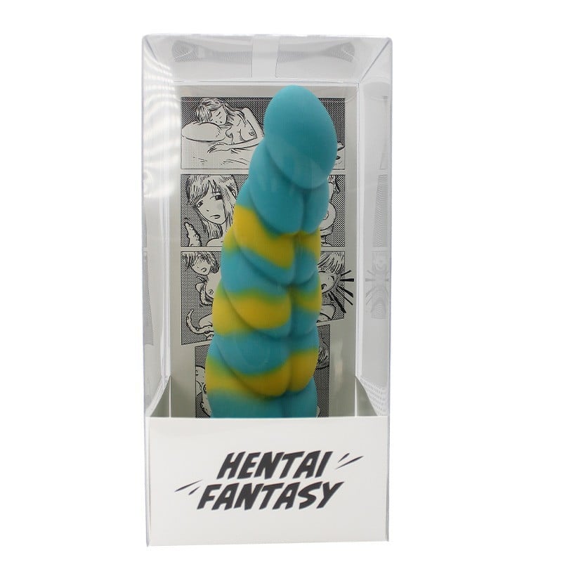 Aqua unicorn dildo - Gode Cheval