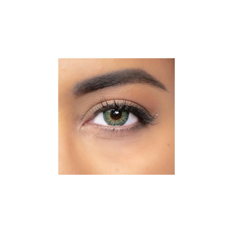 Lentilles London Green (3 mois) - Lentilles de couleur pour travestis