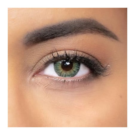 Lentilles London Green (3 mois) - Lentilles de couleur pour travestis