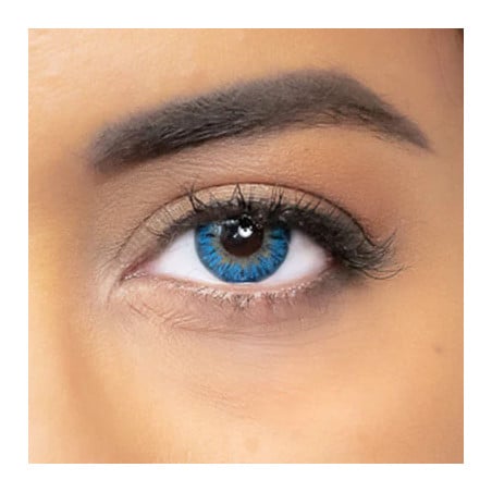 London Aqua lenses (3 months) - Colored lenses for cross-dressers