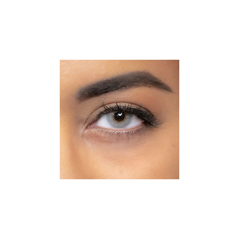 Soft Gray lenses (3 months) - Colored lenses for cross-dressers