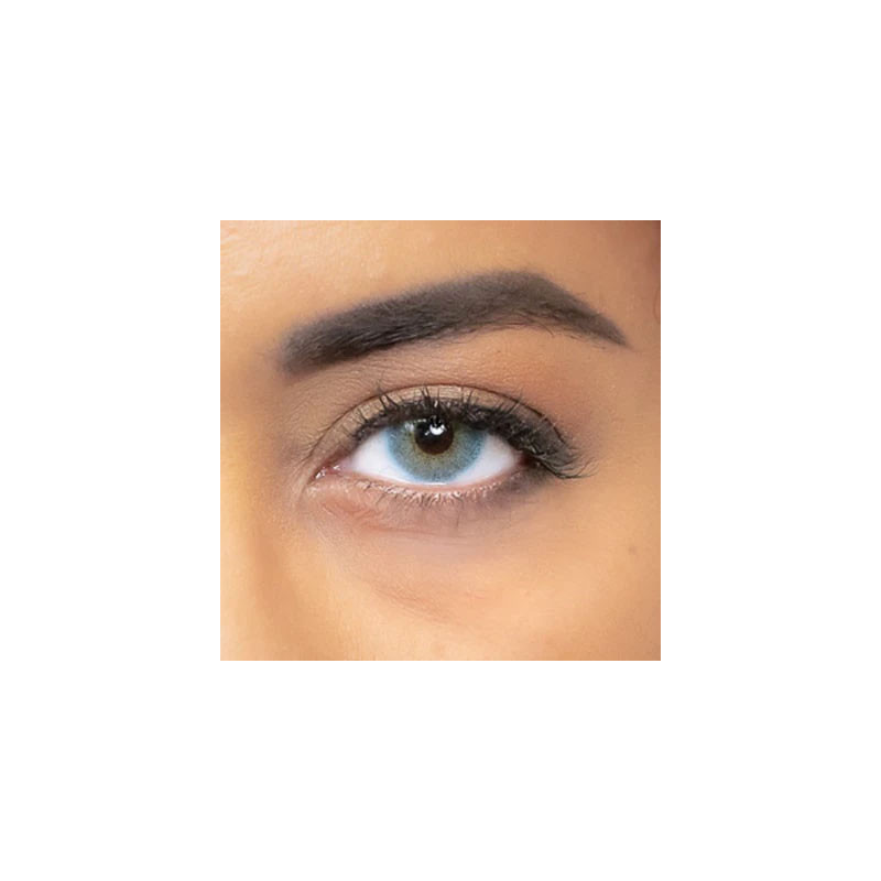 Lentilles Soft Blue (3 mois) - Lentilles de couleur pour travestis