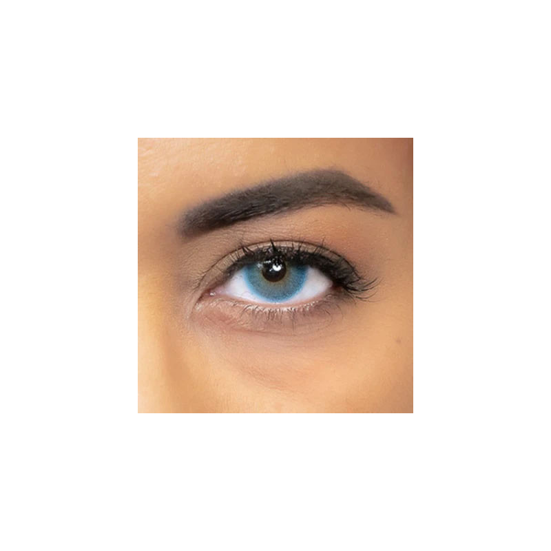 Lentilles Soft Sea (3 mois) - Lentilles de couleur pour travestis
