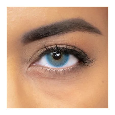 Lentilles Soft Sea (3 mois) - Lentilles de couleur pour travestis Lentilles Soft Sea (3 mois) - Lentilles de couleur pour travestis