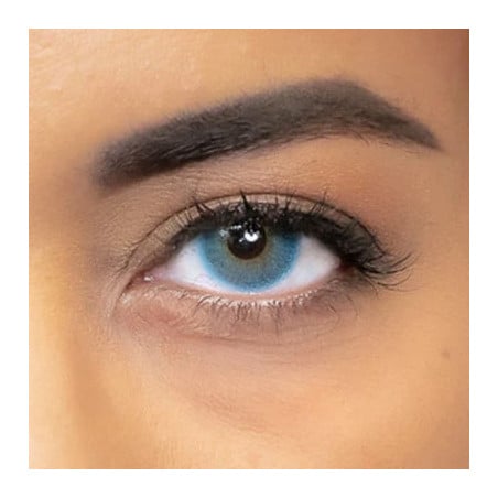 Lentilles Soft Sea (3 mois) - Lentilles de couleur pour travestis